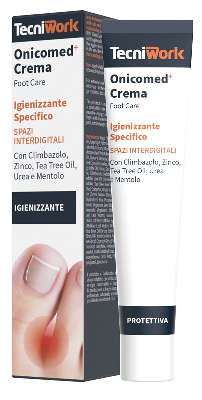 TECNIWORK ONICOMED CREMA IGIENIZZANTE 30 ML - Gruppofarmastore.it