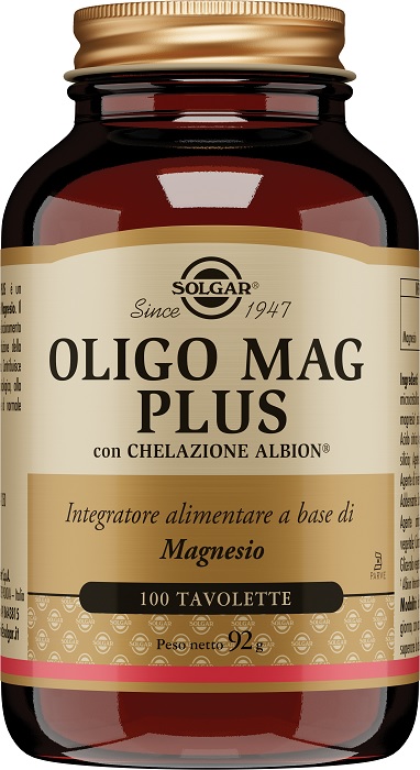 OLIGO MAG PLUS 100 TAVOLETTE - Gruppofarmastore.it
