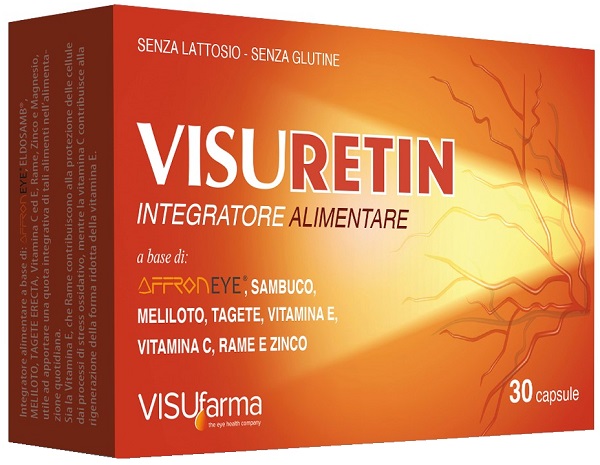 VISURETIN 30 CAPSULE - Gruppofarmastore.it