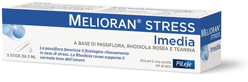 MELIORAN STRESSIMEDIA 5 STICK DA 5 ML - Gruppofarmastore.it