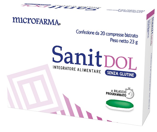 SANIT DOL 20 COMPRESSE - Gruppofarmastore.it