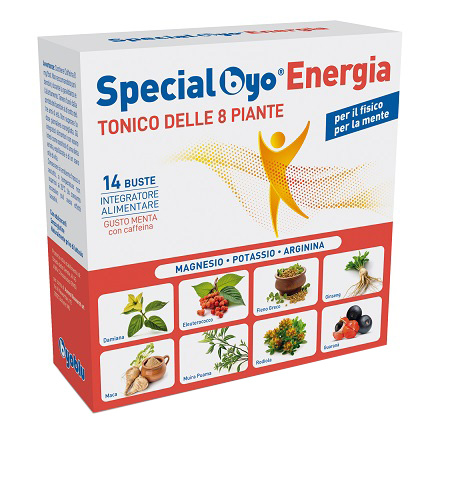 SPECIAL BYO ENERGIA CON EDULCORANTI 14 BUSTE - Gruppofarmastore.it