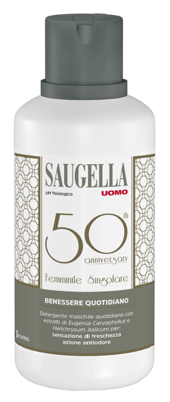 SAUGELLA UOMO DETERGENTE 500 ML TAGLIO PREZZO - Gruppofarmastore.it