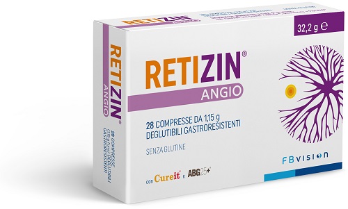 RETIZIN ANGIO 28 COMPRESSE DEGLUTIBILI GASTRORESISTENTI - Gruppofarmastore.it