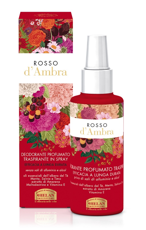 ROSSO D'AMBRA DEODORANTE PROFUMATO SPRAY - Gruppofarmastore.it