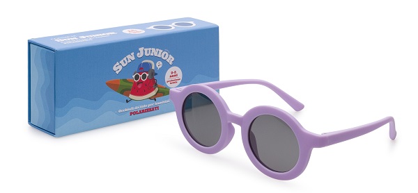 CONTACTA SUN JUNIOR LILLA 2-5 ANNI OCCHIALE DA SOLE POLARIZZATO PER BAMBINI - Gruppofarmastore.it