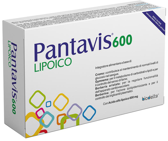 PANTAVIS 600 LIPOICO 30 COMPRESSE - Gruppofarmastore.it