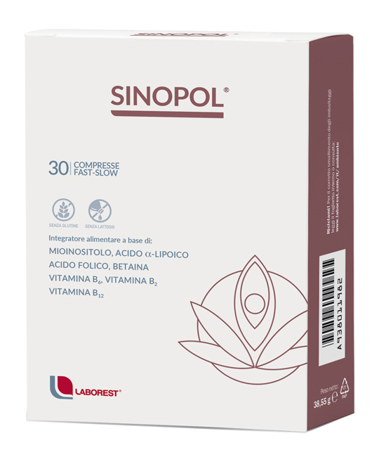 SINOPOL 30 COMPRESSE FAST-SLOW - Gruppofarmastore.it
