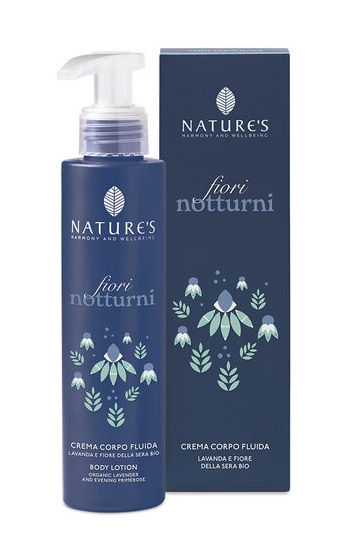 NATURE'S FIORI NOTTURNI CREMA CORPO FLUIDA 150 ML - Gruppofarmastore.it