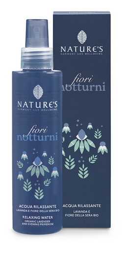 NATURE'S FIORI NOTTURNI ACQUA RILASSANTE 150 ML - Gruppofarmastore.it