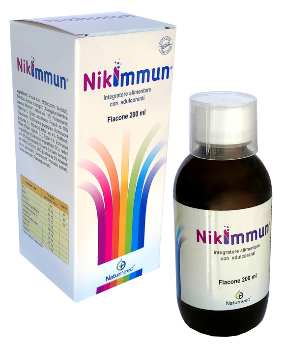 NIKIMMUN 200 ML - Gruppofarmastore.it
