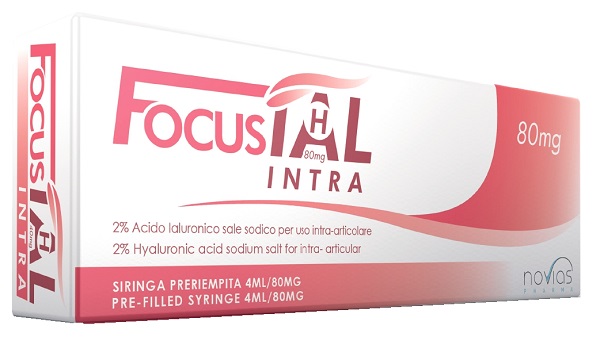 SIRINGA PRERIEMPITA INTRA-ARTICOLARE FOCUSIAL 80H 4 ML - Gruppofarmastore.it