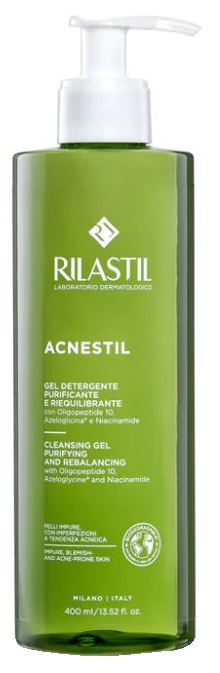 RILASTIL ACNESTIL GEL DETERGENTE 400 ML SPECIAL PRICE - Gruppofarmastore.it