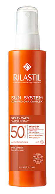 RILASTIL SUN SYSTEM SPRAY VAPO SPF50+ 200 ML - Gruppofarmastore.it