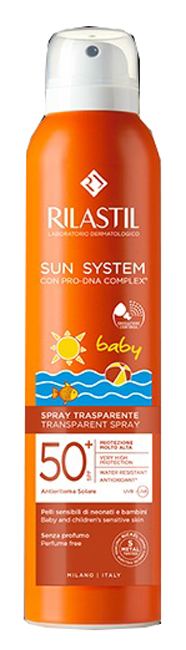 RILASTIL SUN SYSTEM BABY SPRAY VAPO SPF50+ 200 ML - Gruppofarmastore.it