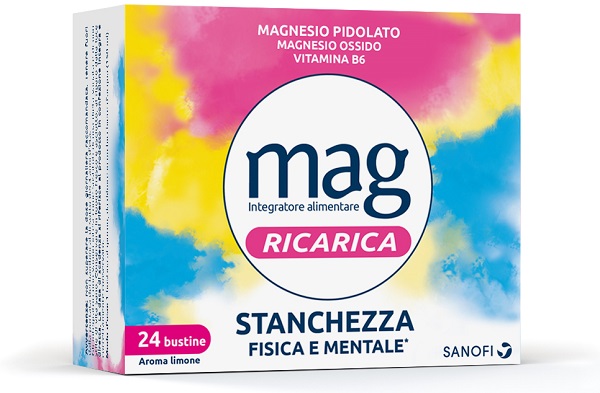 MAG RICARICA 24 ORE 24 BUSTINE DA 4 G - Gruppofarmastore.it