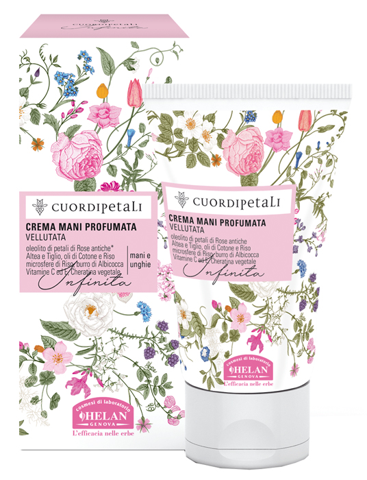 CUOR DI PETALI INFINITA CREMA MANI PROFUMATA VELLUTATA 50 ML - Gruppofarmastore.it
