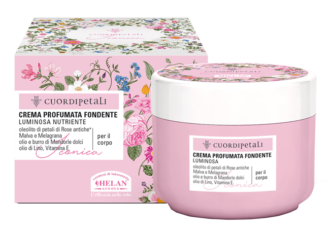 CUOR DI PETALI ICONICA CREMA PROFUMATA FONDENTE LUMINOSA 200 ML - Gruppofarmastore.it