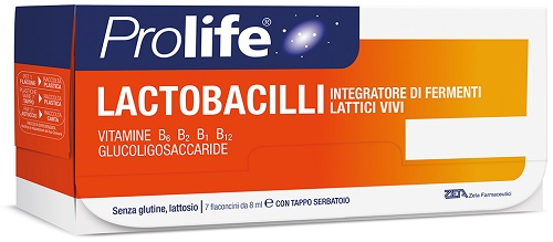 PROLIFE LACTOBACILLI 7 FLACONCINI DA 8 ML - Gruppofarmastore.it