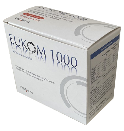 EUKOM 1000 40 BUSTINE OROSOLUBILI - Gruppofarmastore.it