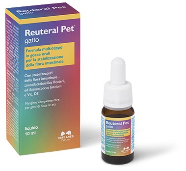 REUTERAL PET GATTO GOCCE 10 ML - Gruppofarmastore.it