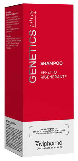 GENETICS PLUS EFFETTO RIGENERANTE SHAMPOO 200 ML - Gruppofarmastore.it