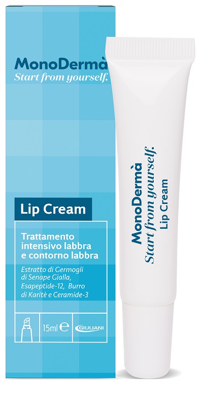 MONODERMA' LIP CREAM 15 ML - Gruppofarmastore.it