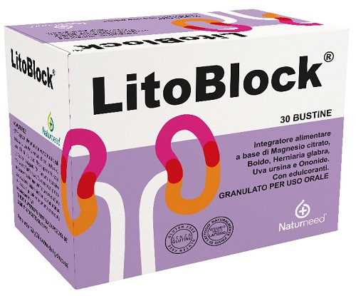 LITOBLOCK 30 BUSTINE - Gruppofarmastore.it
