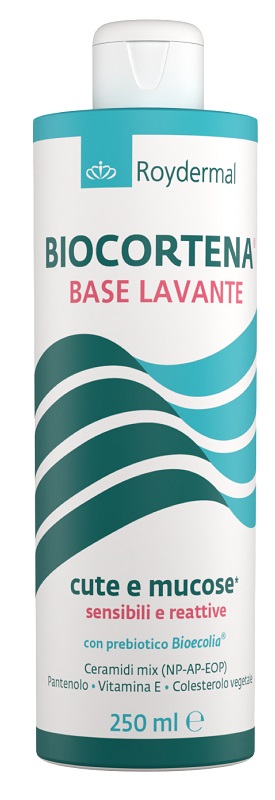 BIOCORTENA BASE LAVANTE 250 ML - Gruppofarmastore.it