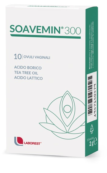 SOAVEMIN 300 OVULI VAGINALI 10 PEZZI - Gruppofarmastore.it