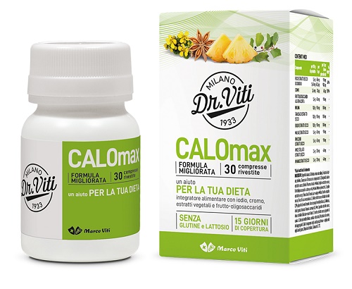 CALOMAX FORMULA MIGLIORATA 30 COMPRESSE - Gruppofarmastore.it