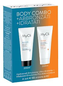 MYCLI BODY BOOSTER 1 TUBO 200 ML + 1 TUBO 250 ML - Gruppofarmastore.it
