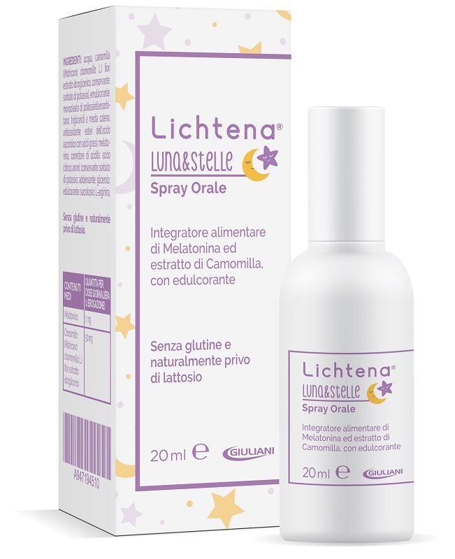 LICHTENA LUNA&STELLE 20 ML - Gruppofarmastore.it