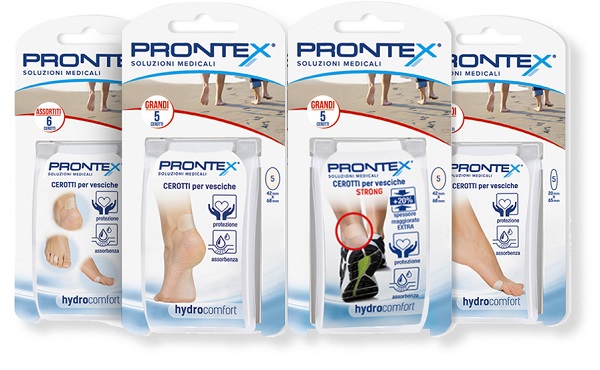 MEDICAZIONE IN IDROCOLLOIDI HYDROCOMFORT ASSORTITI 6 PEZZI - Gruppofarmastore.it