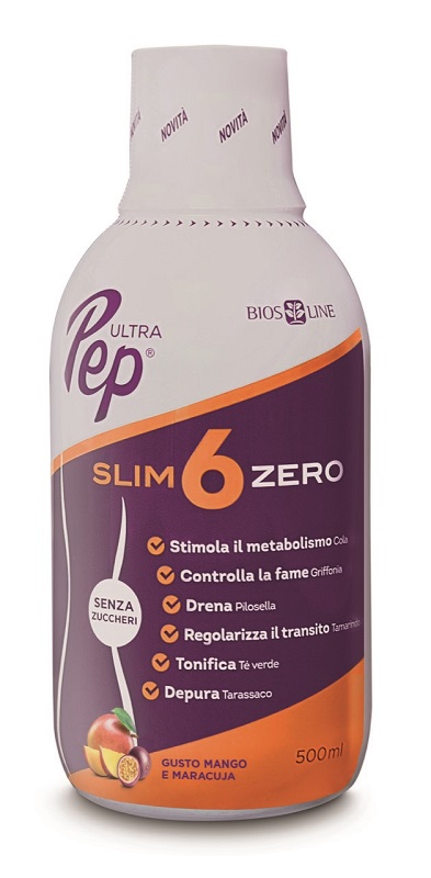 ULTRA PEP SLIM 6 ZERO MANGO E MARACUJA 500 ML - Gruppofarmastore.it