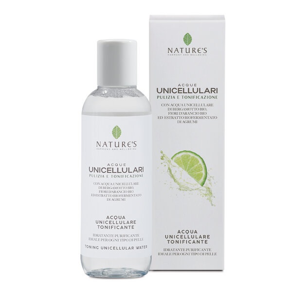 ACQUE UNICELLULARI ACQUA UNICELLULARE TONIFICANTE 200 ML NATURE'S - Gruppofarmastore.it