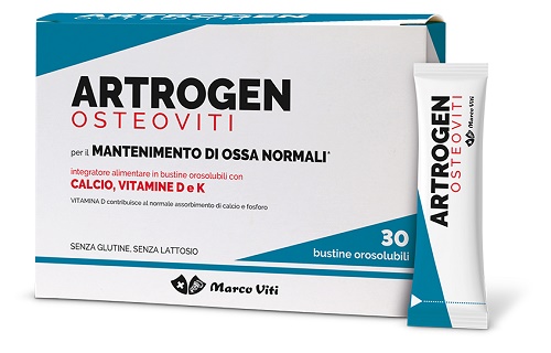 ARTROGEN OSTEOVITI 30 BUSTINE OROSOLUBILI - Gruppofarmastore.it