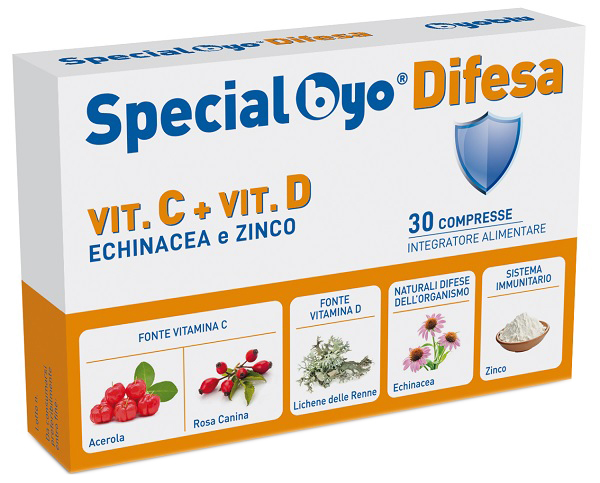 SPECIAL BYO DIFESA 30 COMPRESSE - Gruppofarmastore.it
