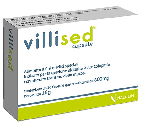 VILLISED 30 CAPSULE GASTRORESISTENTI - Gruppofarmastore.it