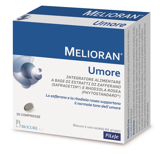 MELIORAN UMORE 30 COMPRESSE - Gruppofarmastore.it