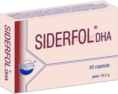 SIDERFOL DHA 30 CAPSULE - Gruppofarmastore.it