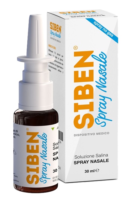 SIBEN SPRAY NASALE SOLUZIONE SALINA 30 ML - Gruppofarmastore.it