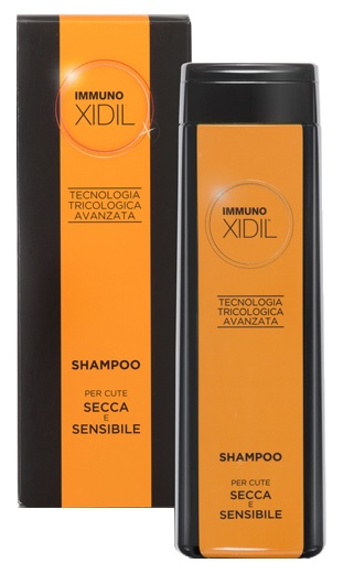 IMMUNOXIDIL SHAMPOO CUTE SECCA E SENSIBILE 200 ML - Gruppofarmastore.it