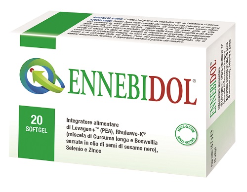 ENNEBIDOL 20 SOFTGEL - Gruppofarmastore.it