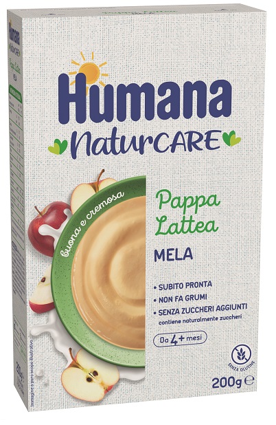 HUMANA PAPPA LATTEA MELA 200 G - Gruppofarmastore.it