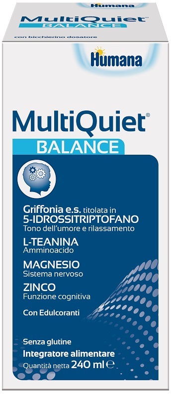 MULTIQUIET BALANCE 240 ML - Gruppofarmastore.it
