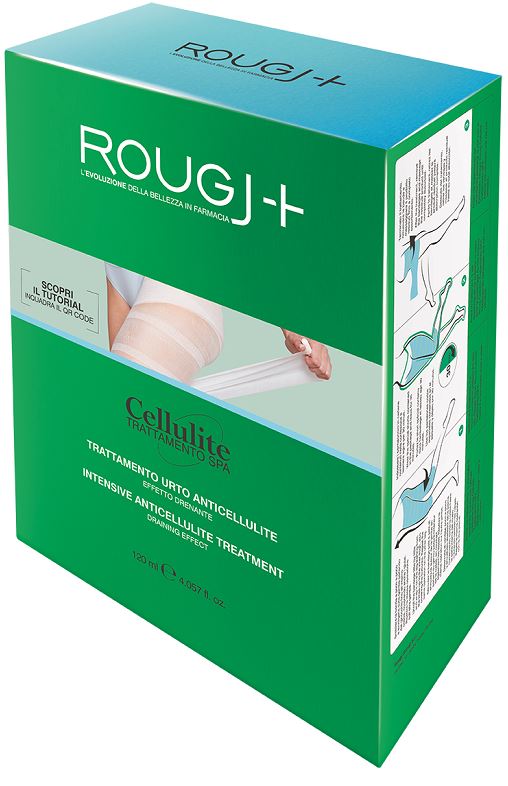 ROUGJ CELLULITE TRATTAMENTO SPA BENDE 2 PEZZI 120 ML - Gruppofarmastore.it