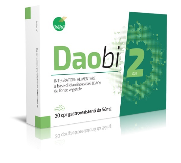 DAOBI 2 30 COMPRESSE GASTRORESISTENTI DA 56 MG SENZA GLUTINE - Gruppofarmastore.it