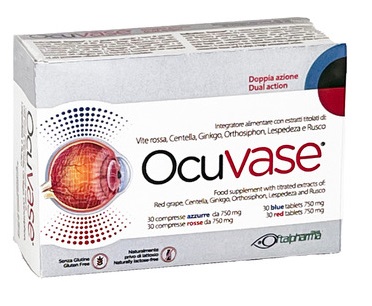 OCUVASE 30 + 30 COMPRESSE - Gruppofarmastore.it