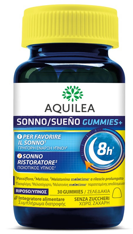 AQUILEA SONNO 30 GUMMIES CON EDULCORANTE - Gruppofarmastore.it